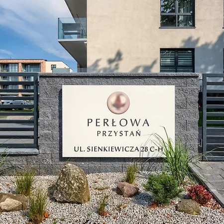 Czarna Perla Z Garazem 7 E Perlowa Przystan - Apartamento Kołobrzeg