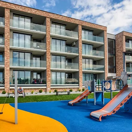 Czarna Perla Z Garazem 7 E Perlowa Przystan - Апартаменты