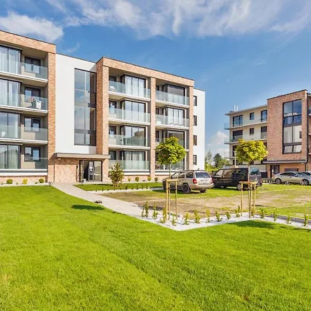 Czarna Perla Z Garazem 7 E Perlowa Przystan - Apartment Kolberg