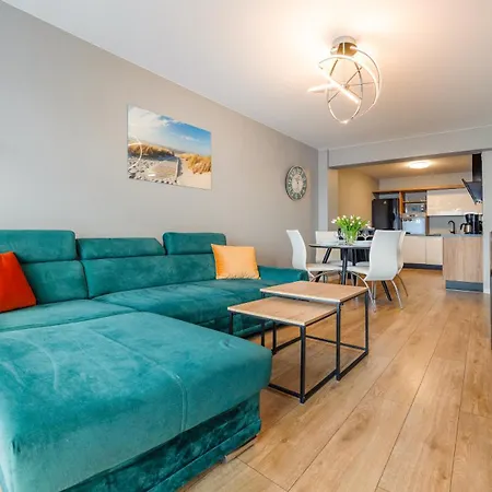 Czarna Perła Z Garażem 7 E Perłowa Przystań - Apartament *