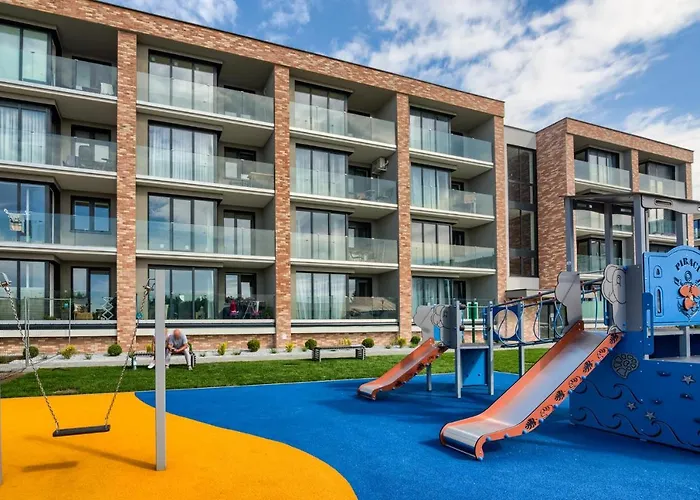 Czarna Perła Z Garażem 7 E Perłowa Przystań - Apartament