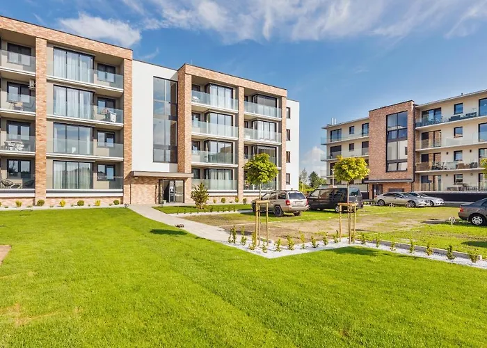 Czarna Perła Z Garażem 7 E Perłowa Przystań - Apartament Kołobrzeg