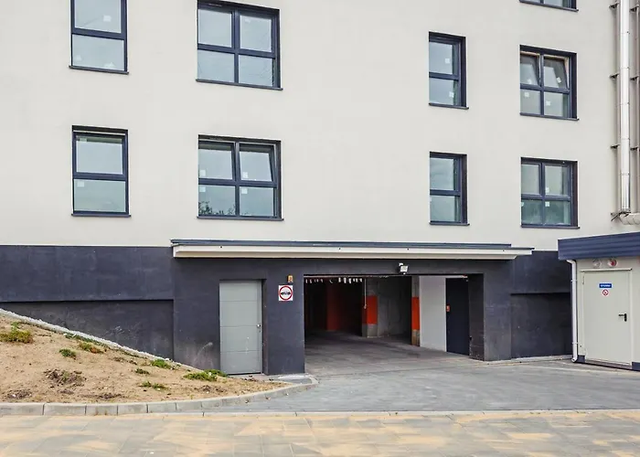 Apartament Czarna Perła Z Garażem 7 E Perłowa Przystań - *