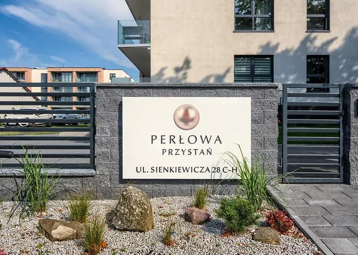 Czarna Perła Z Garażem 7 E Perłowa Przystań - Apartament Kołobrzeg