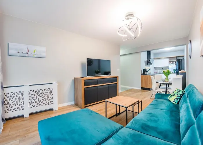 Czarna Perła Z Garażem 7 E Perłowa Przystań - Apartament *
