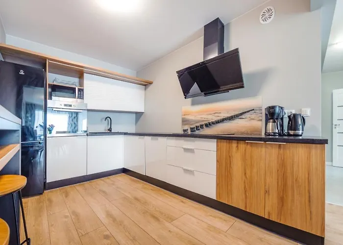 Apartament Czarna Perła Z Garażem 7 E Perłowa Przystań - Kołobrzeg