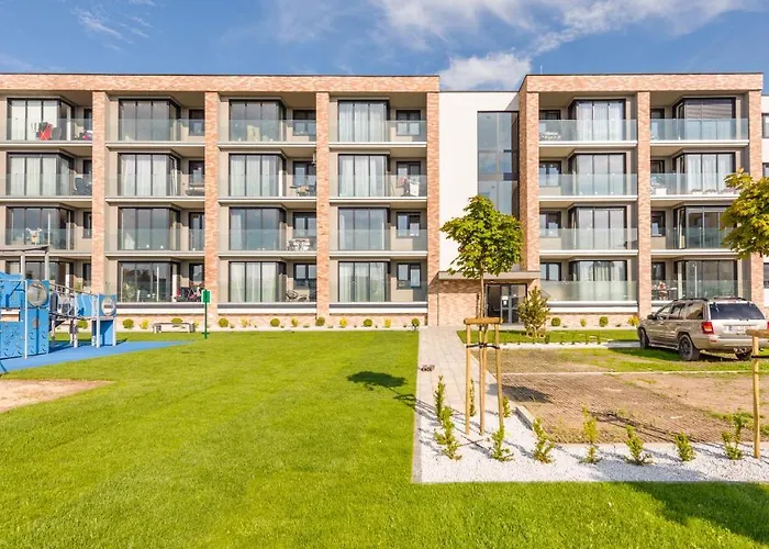 Czarna Perła Z Garażem 7 E Perłowa Przystań - Apartament