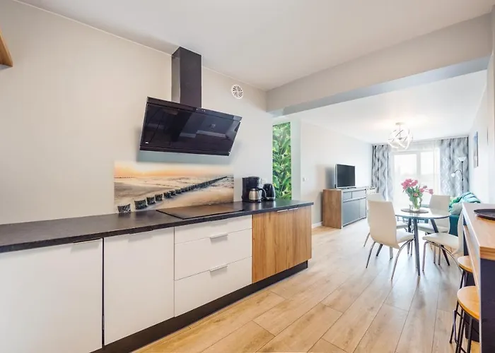 Czarna Perła Z Garażem 7 E Perłowa Przystań - *