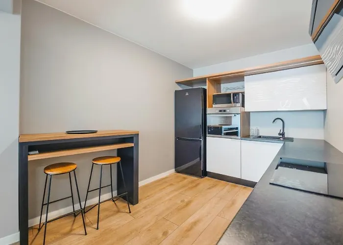 Apartament Czarna Perła Z Garażem 7 E Perłowa Przystań -