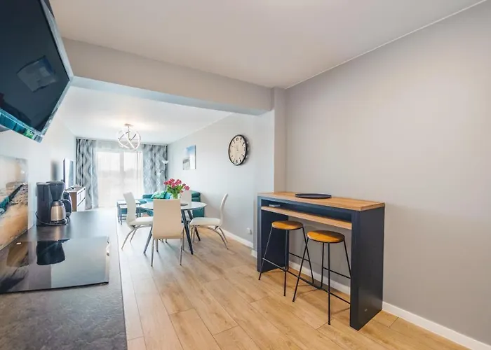 Apartament Czarna Perła Z Garażem 7 E Perłowa Przystań - Kołobrzeg