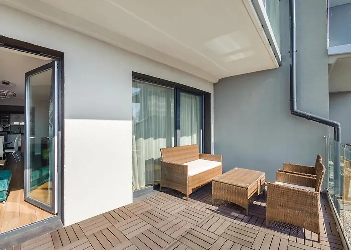 Apartament Czarna Perła Z Garażem 7 E Perłowa Przystań -