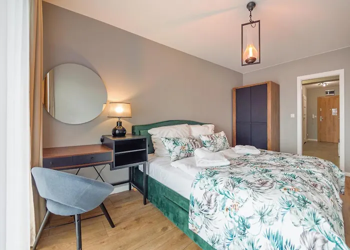 Czarna Perła Z Garażem 7 E Perłowa Przystań - Kołobrzeg