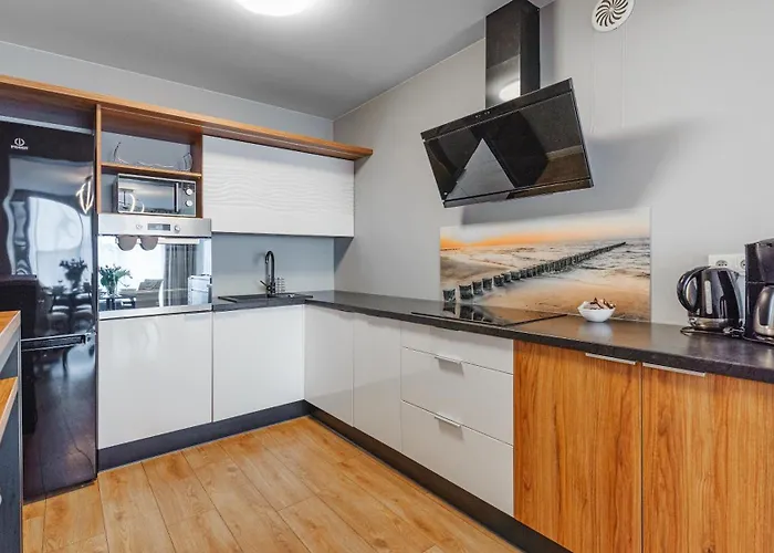 Czarna Perła Z Garażem 7 E Perłowa Przystań - Apartament