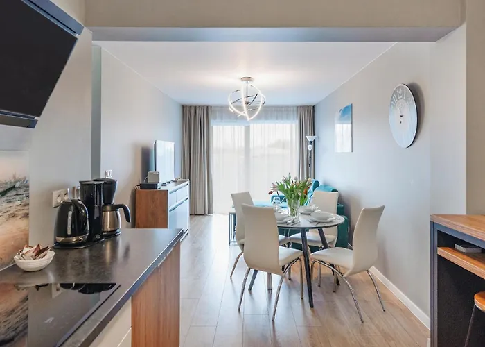 Apartament Czarna Perła Z Garażem 7 E Perłowa Przystań - *