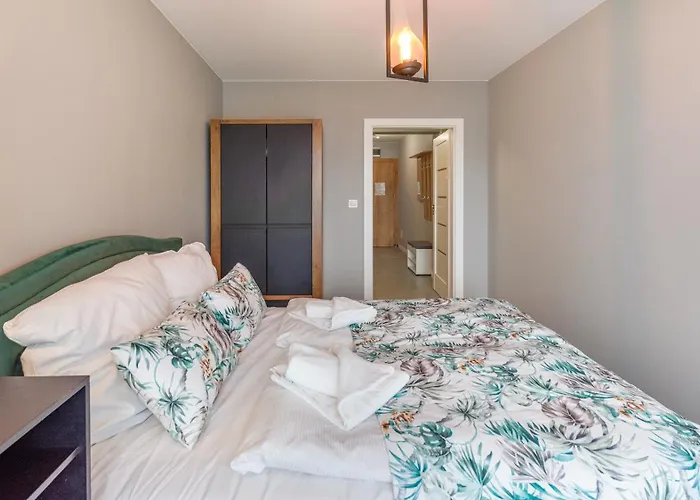 Apartament Czarna Perła Z Garażem 7 E Perłowa Przystań - *