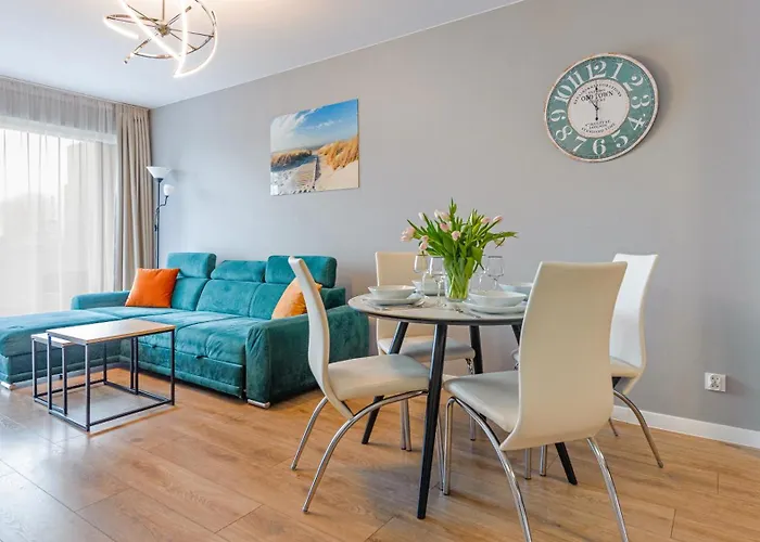 Czarna Perła Z Garażem 7 E Perłowa Przystań - Apartament *