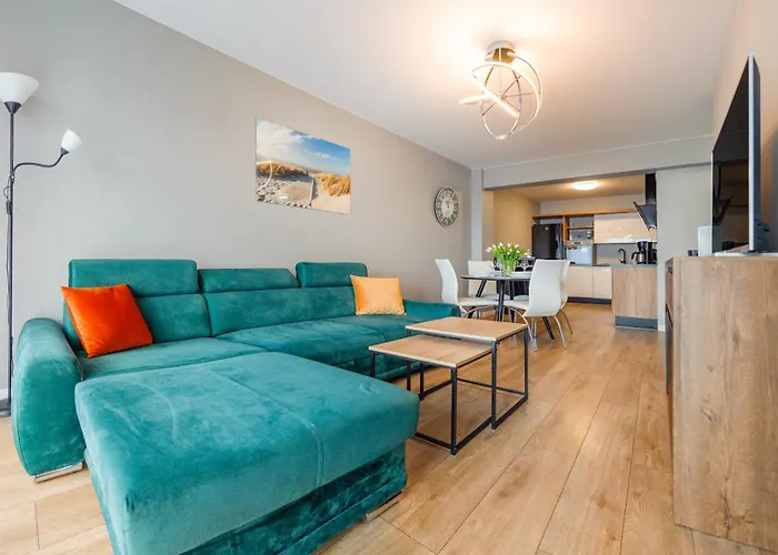 Czarna Perła Z Garażem 7 E Perłowa Przystań - Apartament *