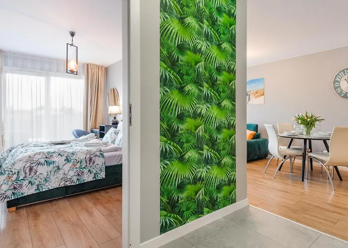 Czarna Perła Z Garażem 7 E Perłowa Przystań - Apartament